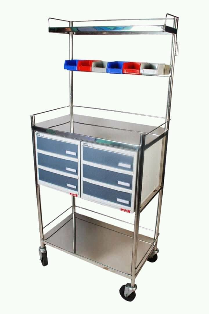 Emergency Crash Cart