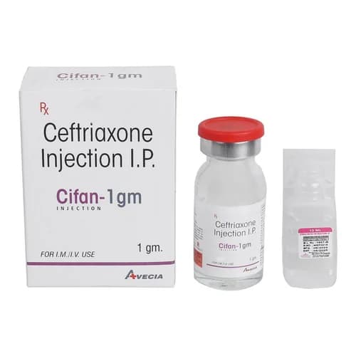 Ceftriaxone 1g Injection