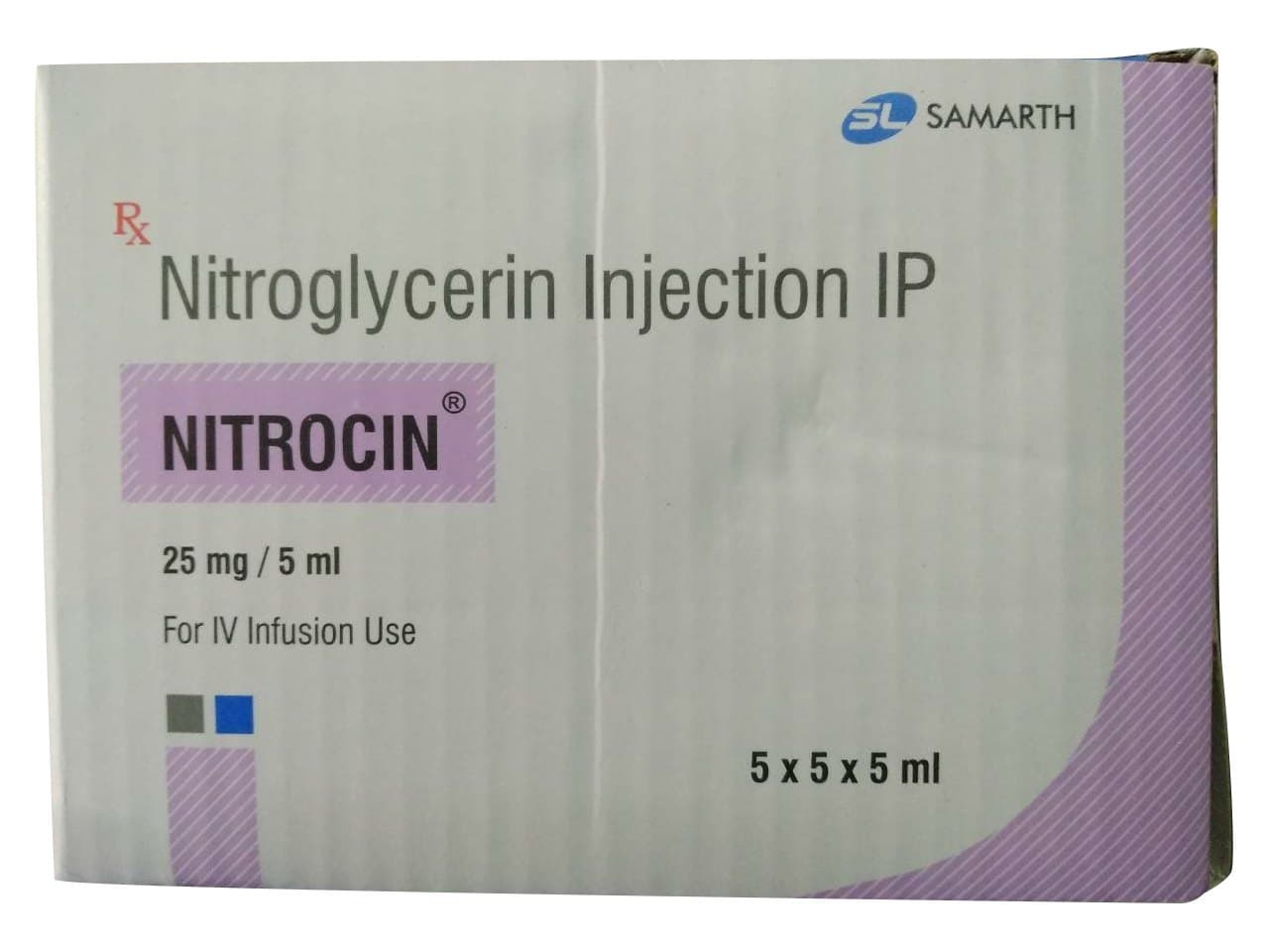 Nitroglycerin Injection